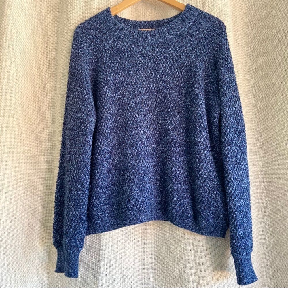 Ali Golden Alpaca Wool Crewneck Sweater‎